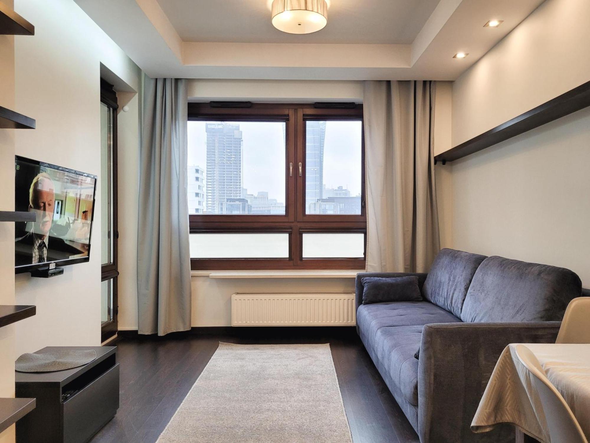 Chopin Apartments - Platinum Towers Warsaw Exterior photo