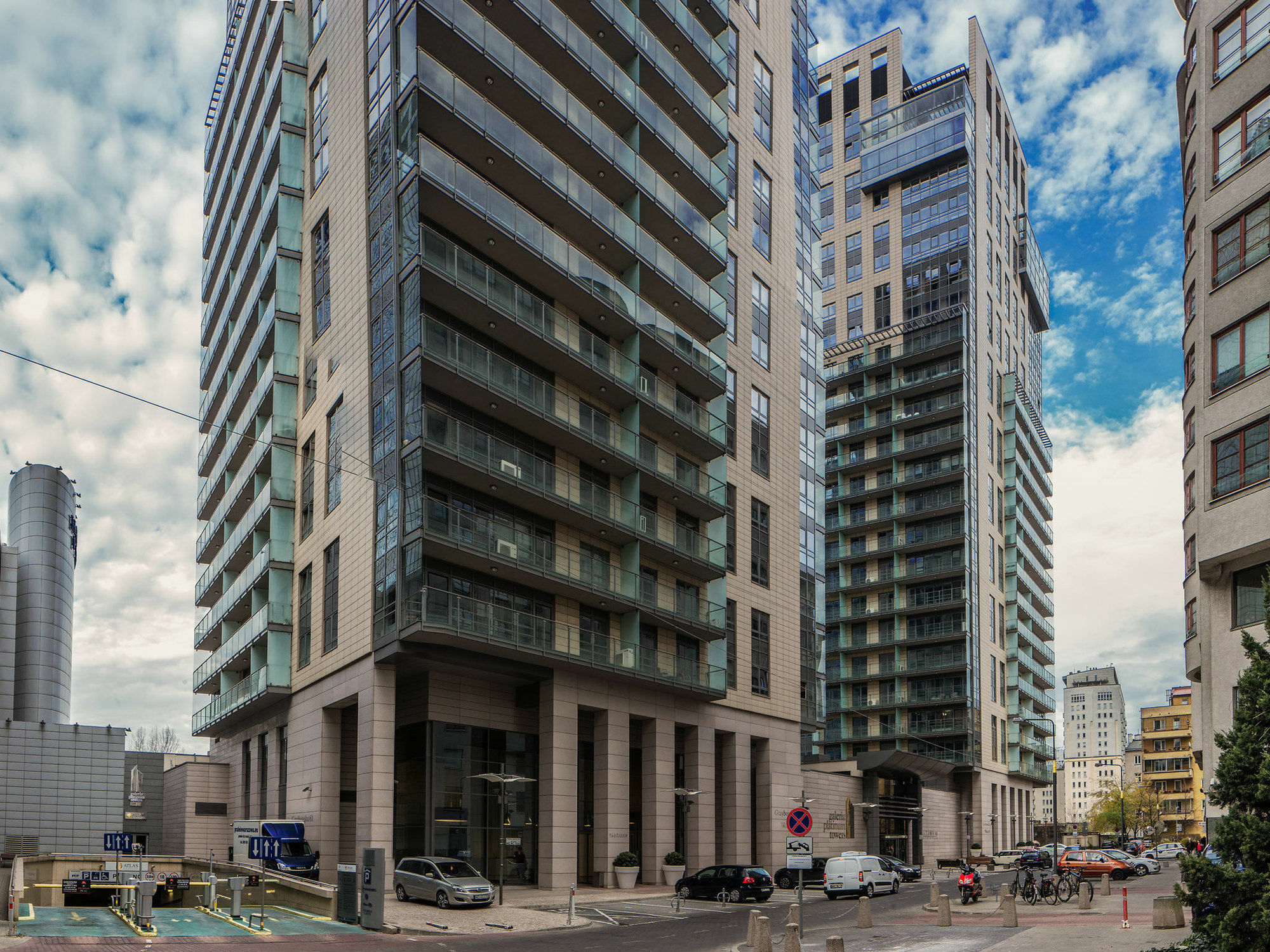 Chopin Apartments - Platinum Towers Warsaw Exterior photo