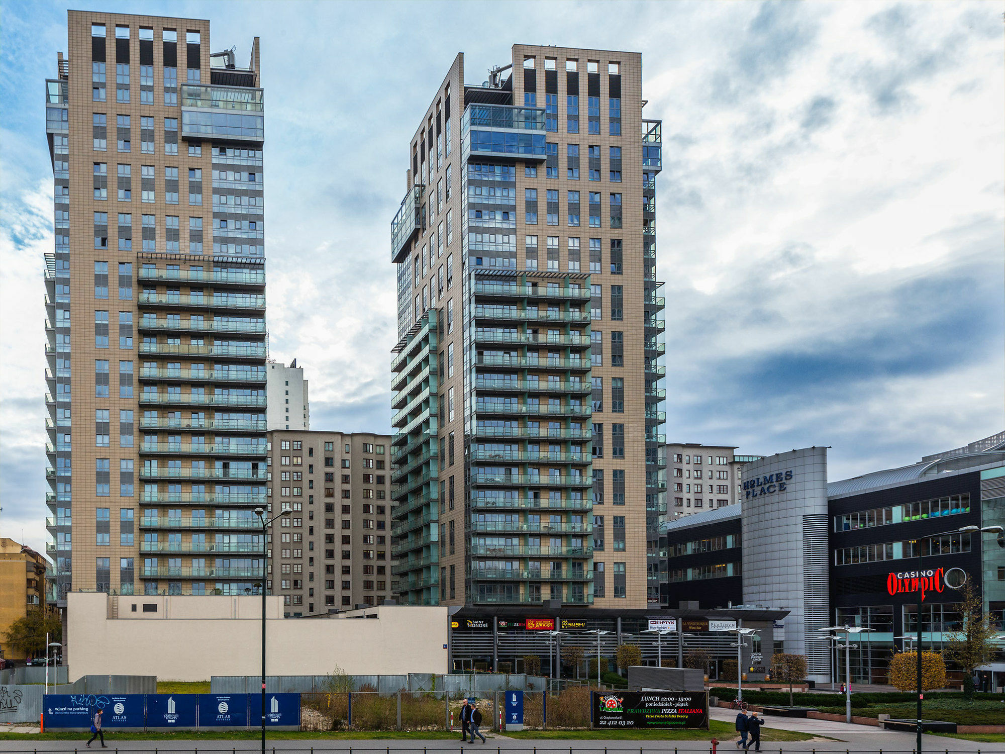 Chopin Apartments - Platinum Towers Warsaw Exterior photo