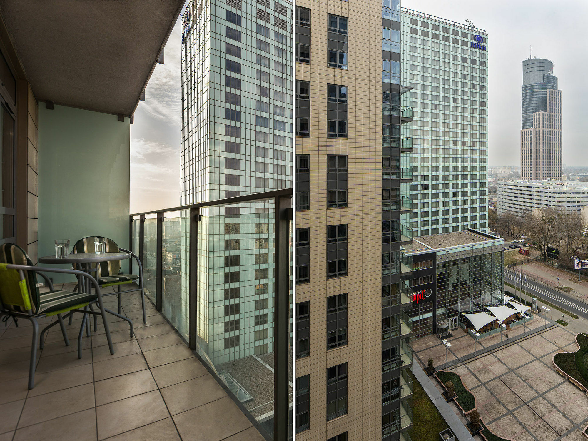 Chopin Apartments - Platinum Towers Warsaw Exterior photo