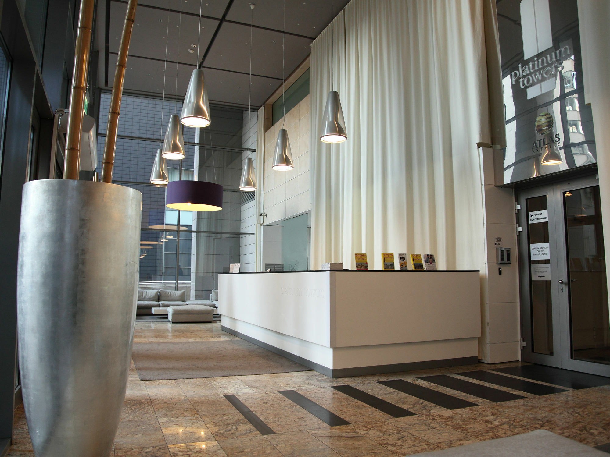 Chopin Apartments - Platinum Towers Warsaw Exterior photo