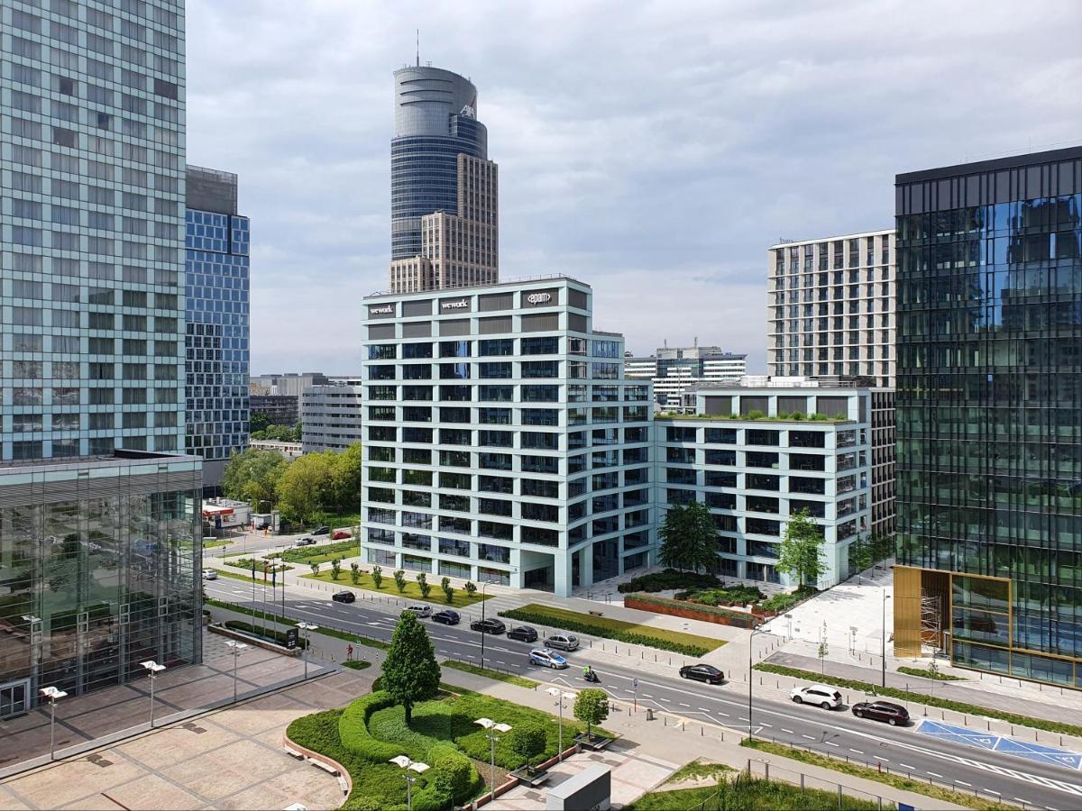 Chopin Apartments - Platinum Towers Warsaw Exterior photo